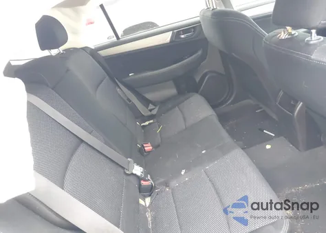 2016 Subaru Outback 2.5I Premium из США, поврежденный, VIN 4S4BSBFC2G3301499